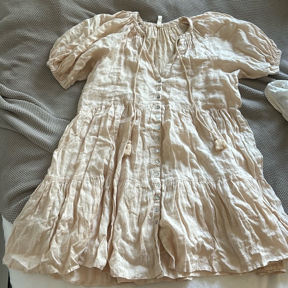 Spell linen dress - Picture 1 of 5